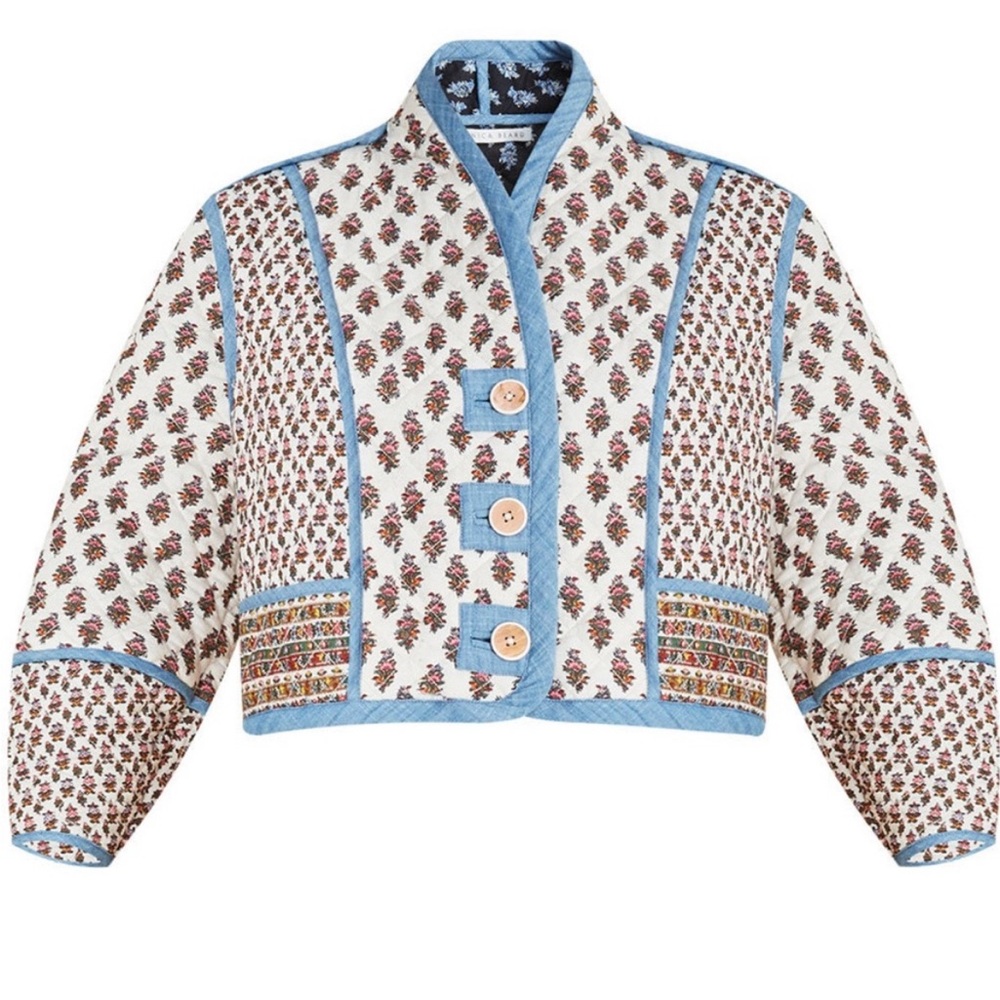 Veronica Beard Kamila Reversible Jacket